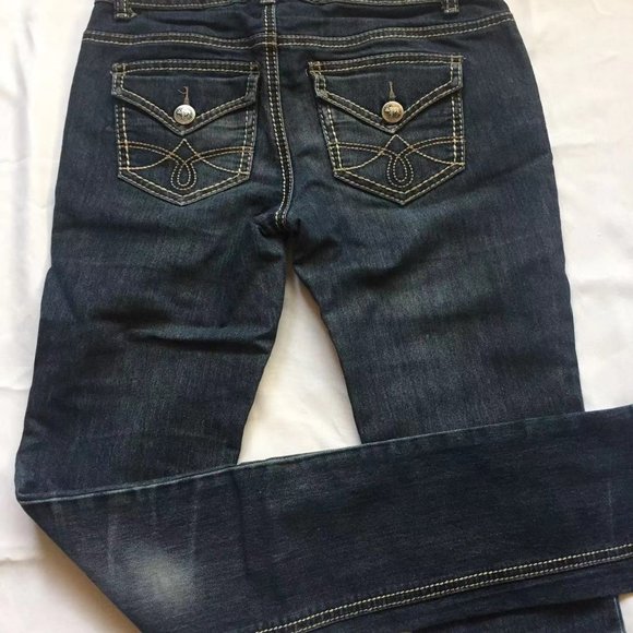 5 pairs of miss size denim jeans size 1/2/3/14/16 - Picture 12 of 16
